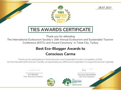 Best-Eco-Blogger TIES 2021